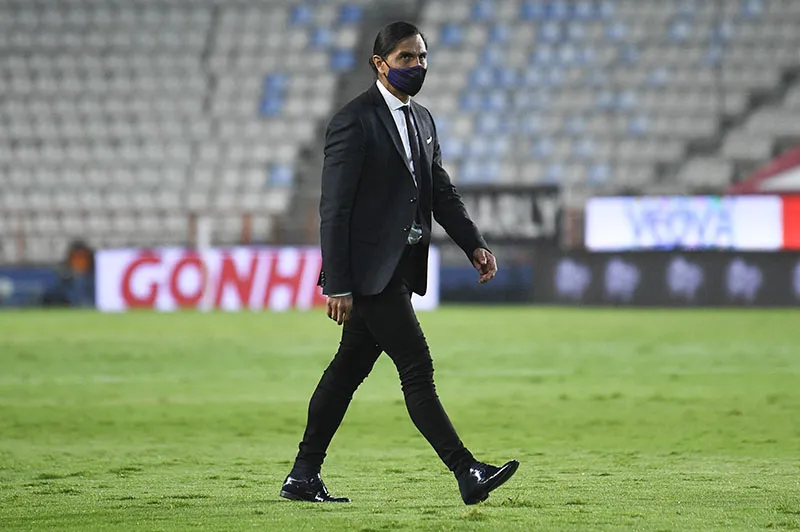 IMAGO7 Palencia tras la derrota del Mazatlán en el Hidalgo