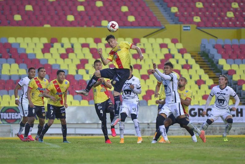 Atlético Morelia vs Pumas Tabasco en Jornada 2