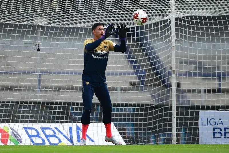 IMAGO7 Tala entrenando en el Estadio Olímpico