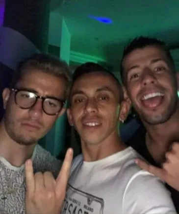 La foto que publicó el Franco en su columna