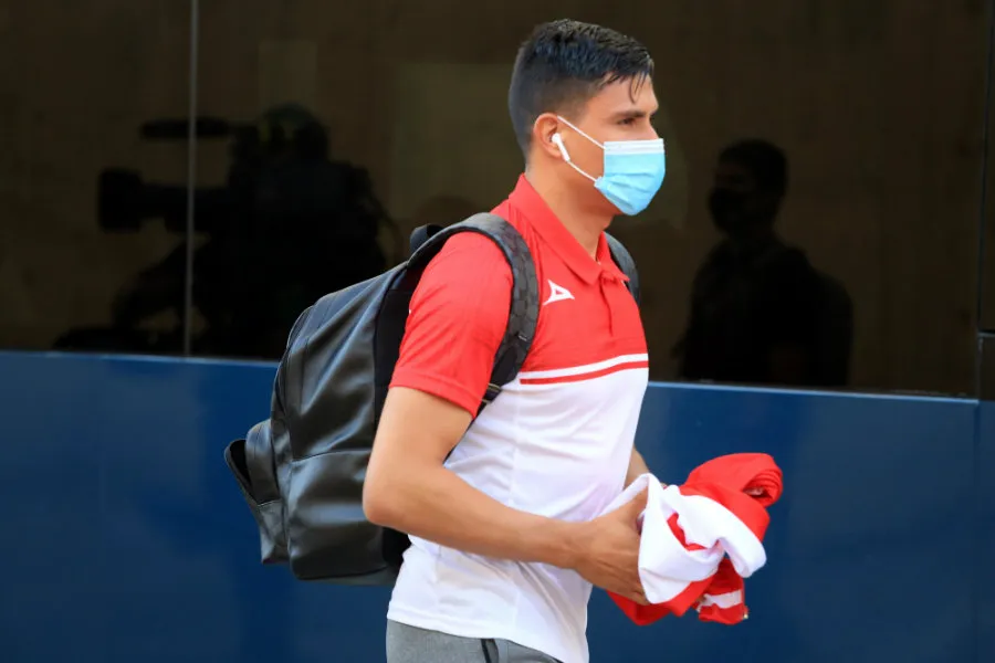 Malagón, previo a juego de los Rayos