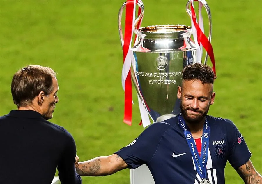 Neymar, jugador del PSG