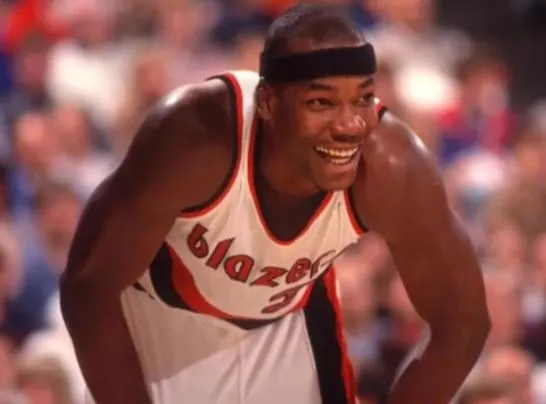 Robinson sonríe en un partido