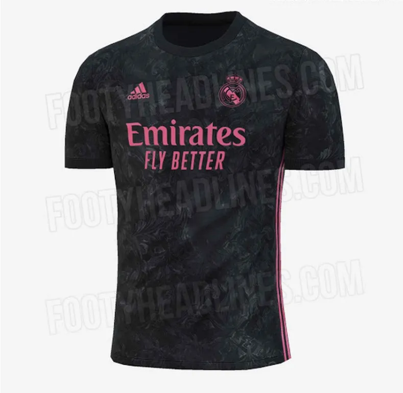 La nueva indumentaria del Real Madrid