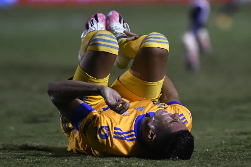 Hugo Ayala lesionado