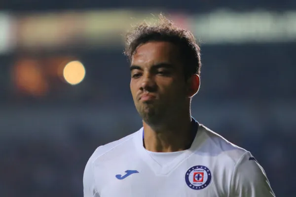 Adrián Aldrete, jugador de Cruz Azul
