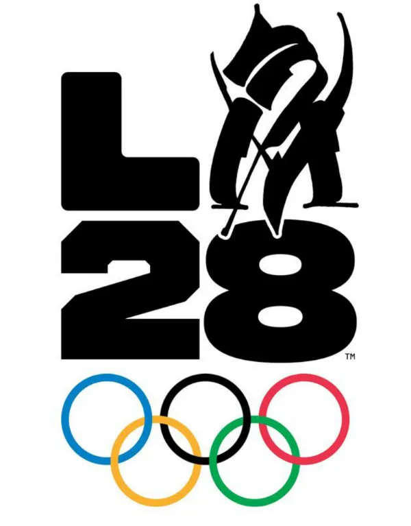EFE Logo de los Juegos Olímpicos de Los Ángeles 2028