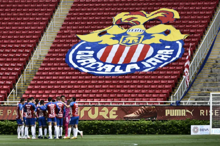 IMAGO7 Tapatío antes de un partido