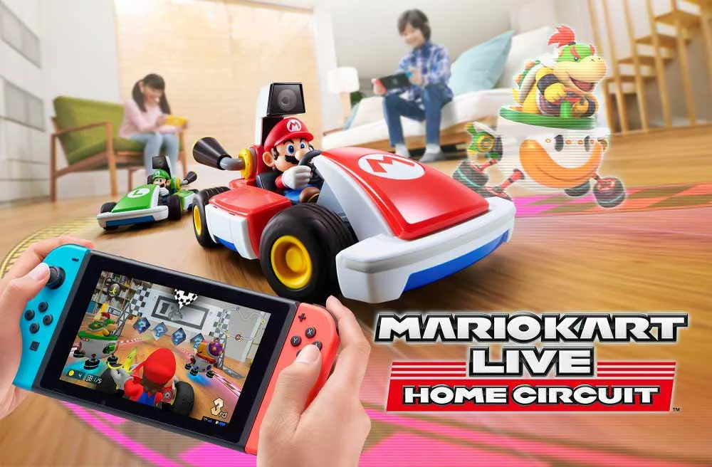 AP Promocional de Mario Kart
