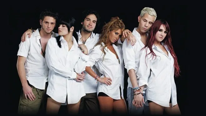 RBD en sesión de fotos