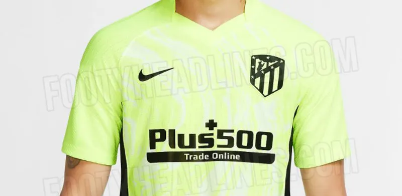 Playera del Atlético de Madrid