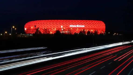 AP Allianz Arena, estadio del Bayern Munich