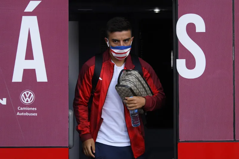 IMAGO7 Fernando Beltrán previo a un partido