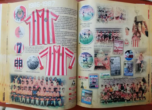 Antología Rojiblanca, un libro que relata la historia del Guadalajara