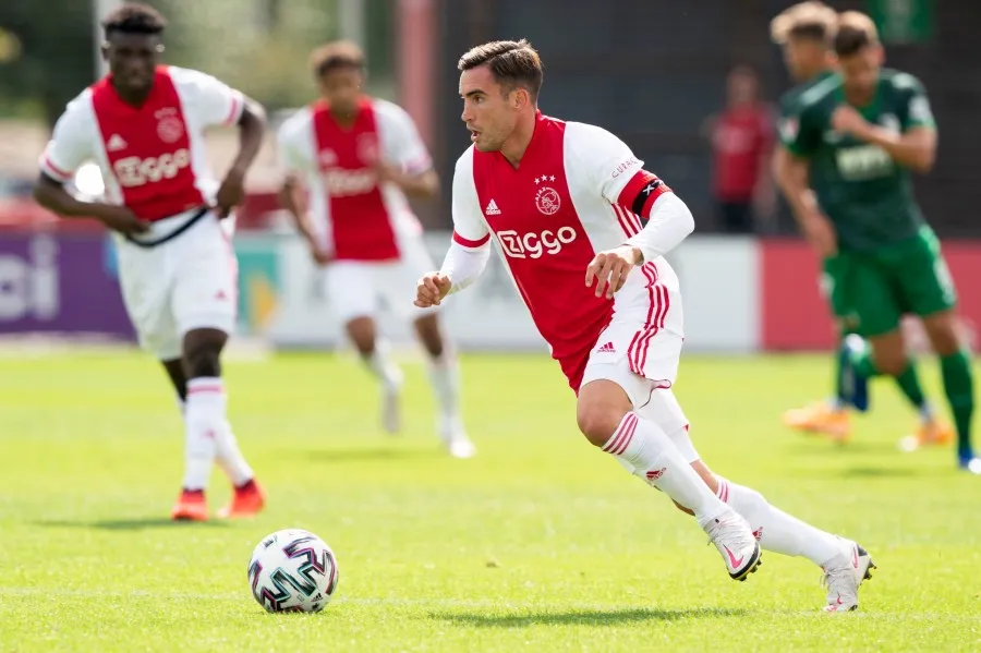 Tagliaco en partido vs Augsburgo