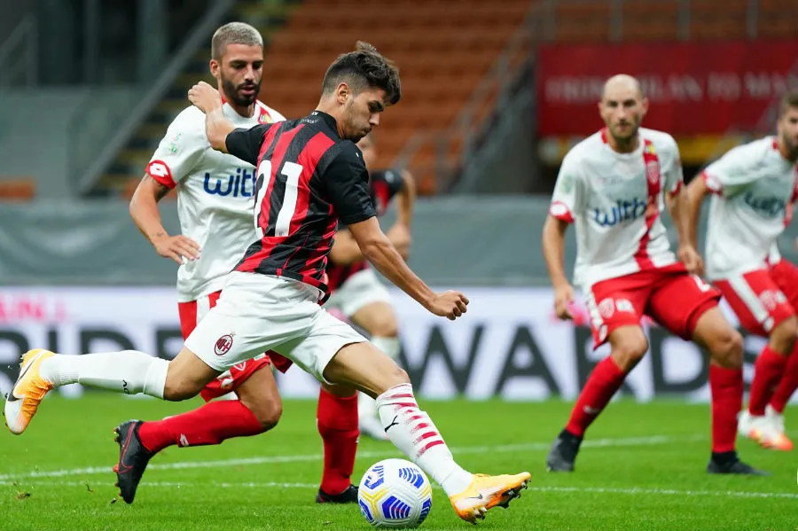 TWITTER @acmilan Bahim Díaz también debutó con el Milan