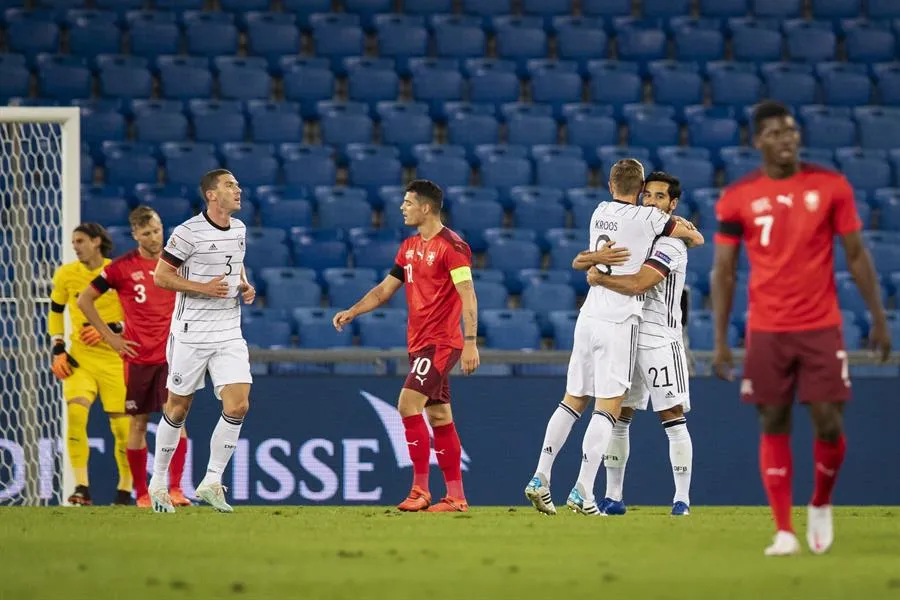 EFE Jugadores de Alemania celebran anotación