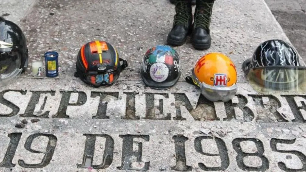 Simulacro del 19 de septiembre