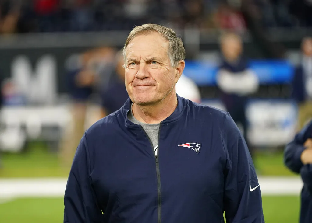 Bill Belichick, entrenador de Patriots