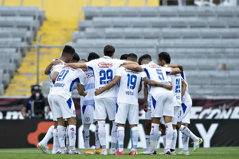 IMAGO7 Cruz Azul previo a un partido