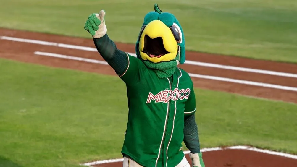 Pepe Perico mascota de Puebla