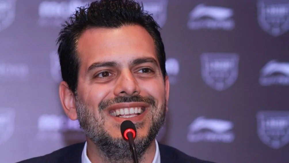 IMAGO7 Sergio Ganem, presidente de la LNBP