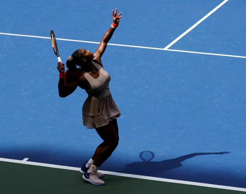 Serena Williams en juego