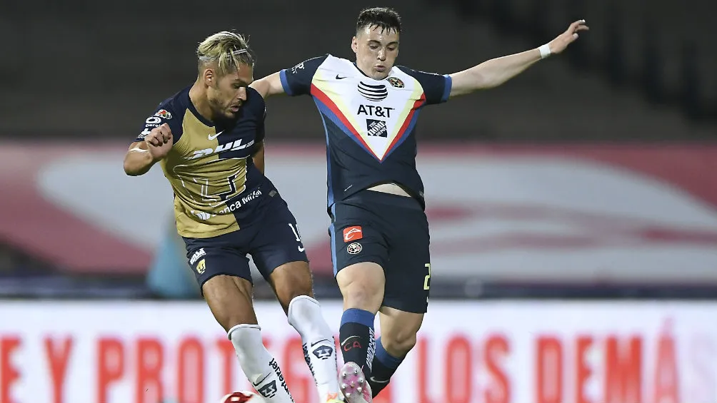 IMAGO7 Pumas y América en partido