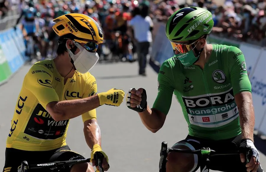 EFE Ciclistas del Tour de Francia