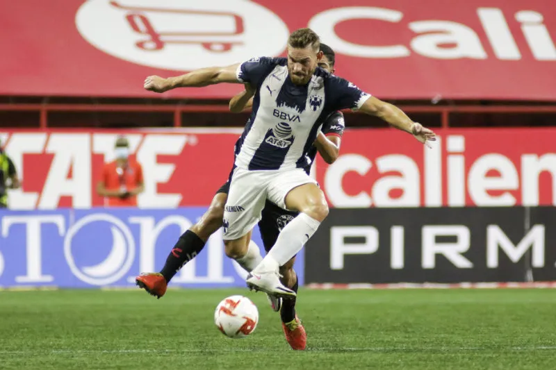 Janssen en partido con Rayados