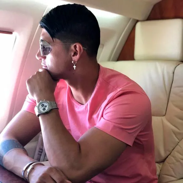 INSTAGRAM @alan_pulido17 El mexicano se tomó una foto desde los aires