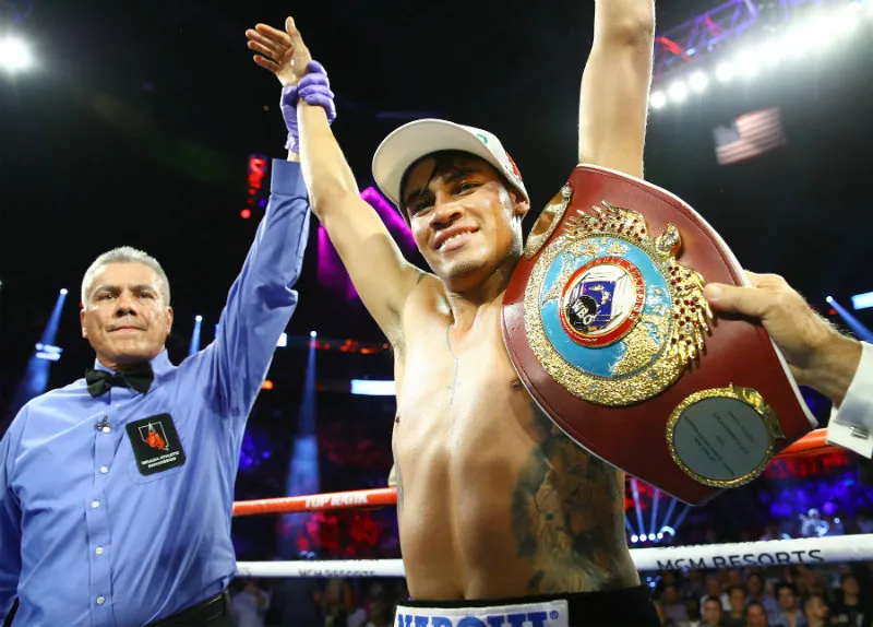 ESPECIAL Emanuel Navarrete en pelea