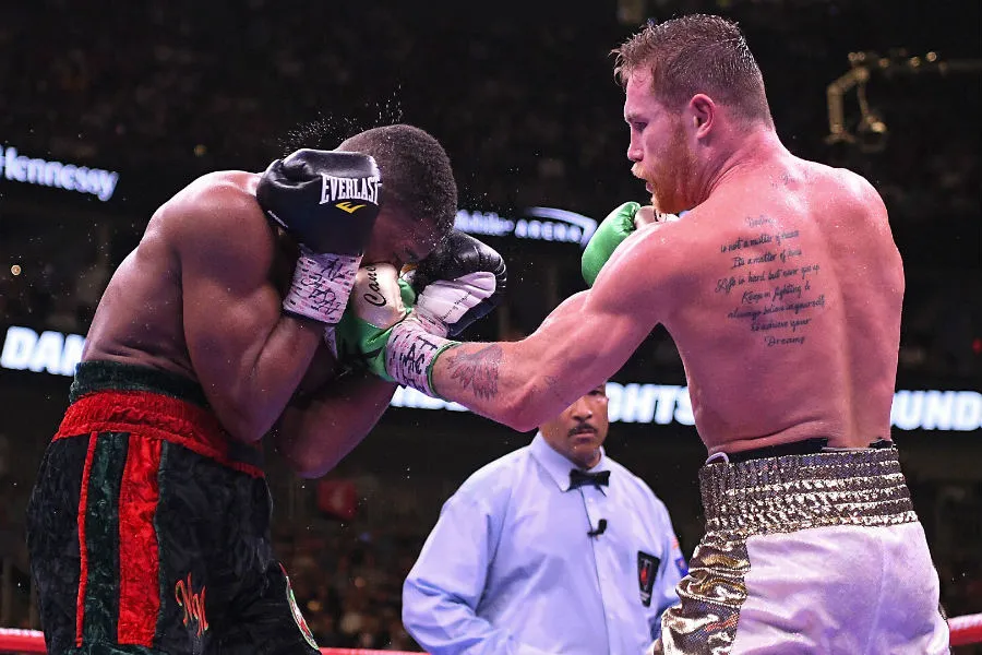 Canelo ante Daniel Jacobs