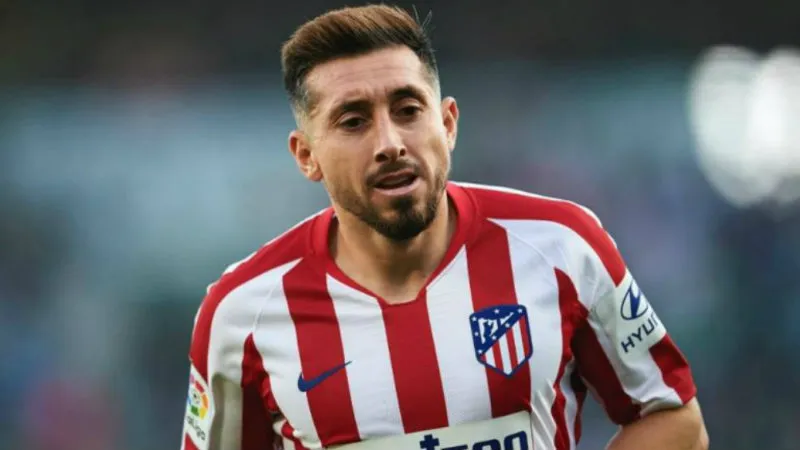 EFE Héctor Herrera jugando con el Atlético