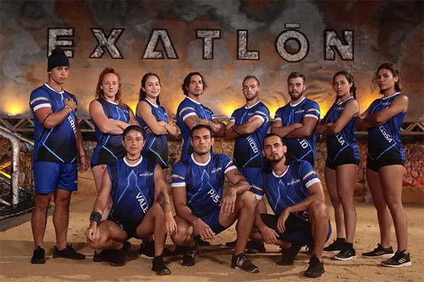 CORTESÍA Los participantes del Exatlón