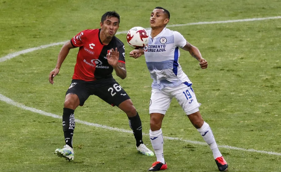 IMAGO7 Yotún en partido ante Atlas