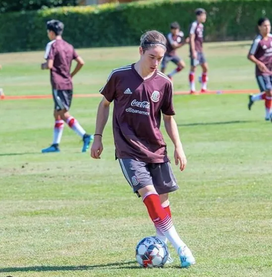 Marcelo con la Selección Mexicana