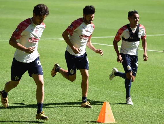 IMAGO7 Oribe en una práctica del Rebaño