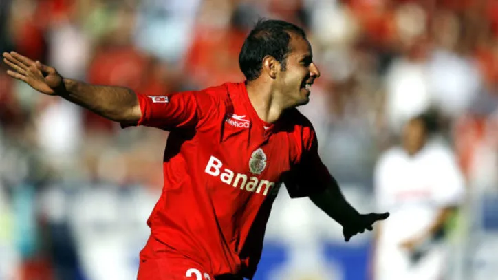 MEXSPORT José Manuel Abundis jugando con Toluca