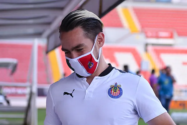 Canelo Angulo previo al partido ante Necaxa