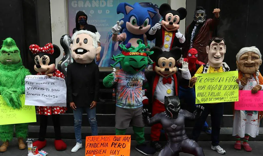 EFE Botargas piden apoyo ante Covid-19