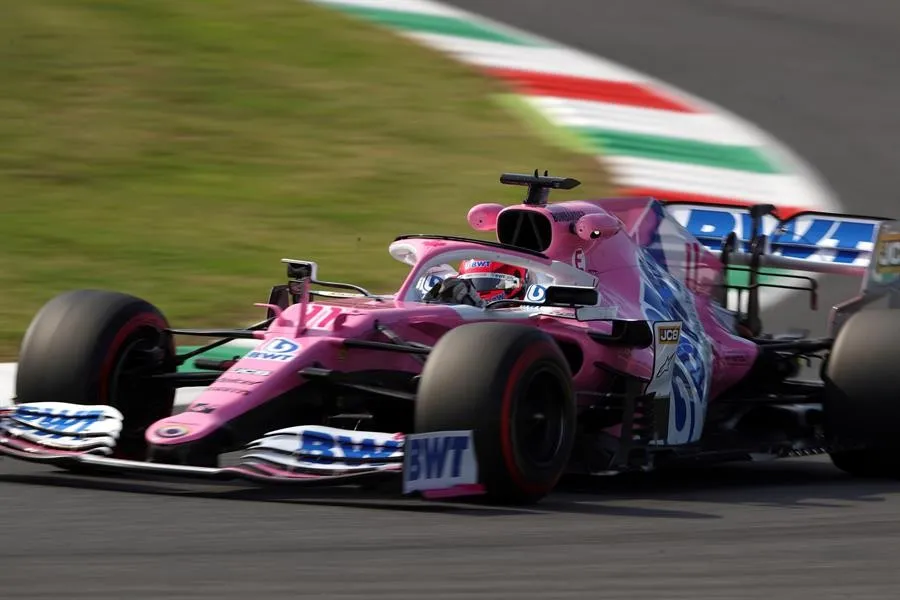 Sergio Pérez saldrá séptimo en el GP de Toscana