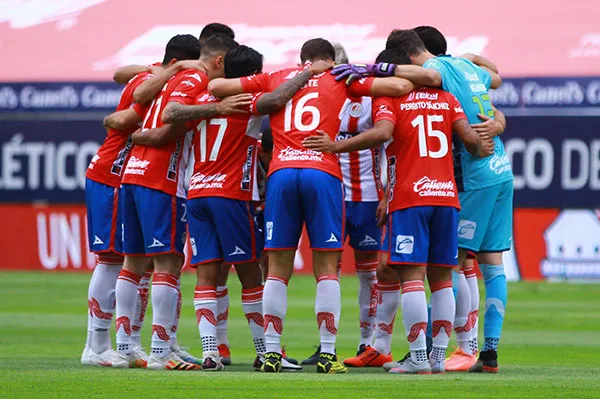 La reunión de los potosinos previa a un partido