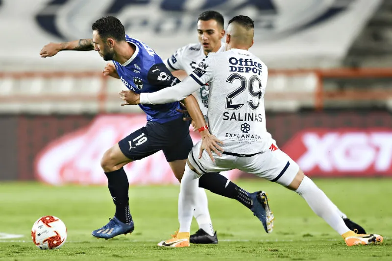 Pachuca vs Monterrey Jornada 10