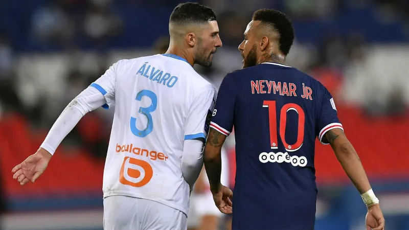 Álvaro y Neymar