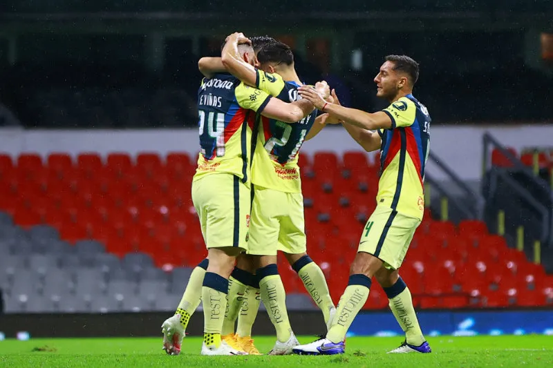 IMAGO7 América en festejo de gol