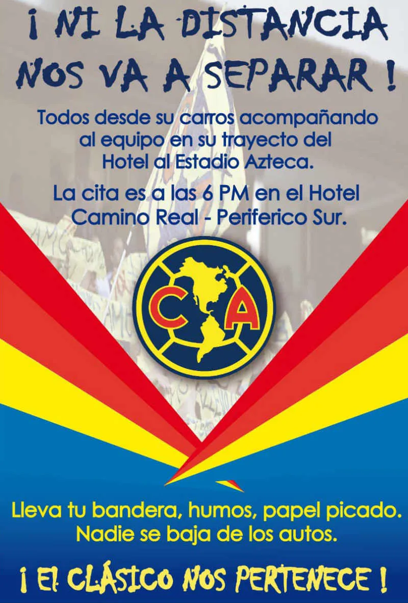 La convocatoria para la 'caravana motorizada'