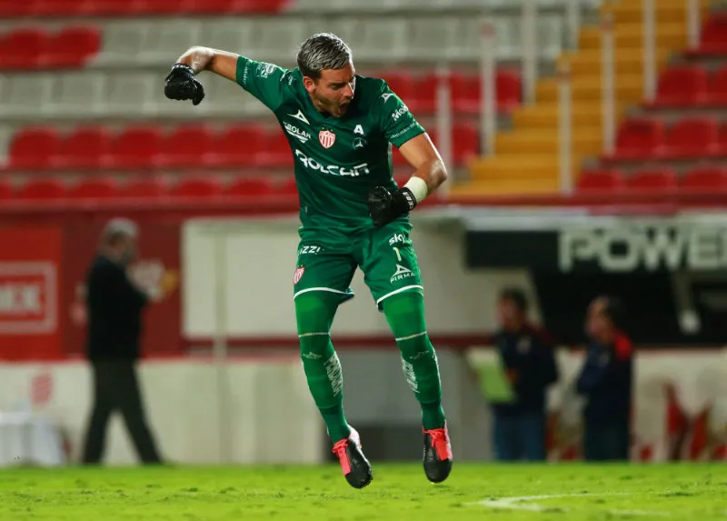 IMAGO7 Fassi en festejo de gol