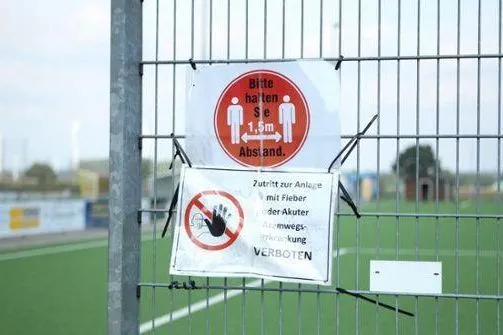 Anuncio de prevención