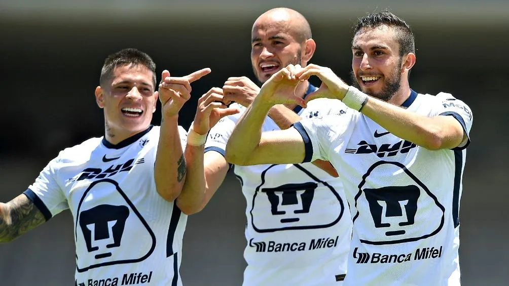 Iturbe y González en juego con Pumas